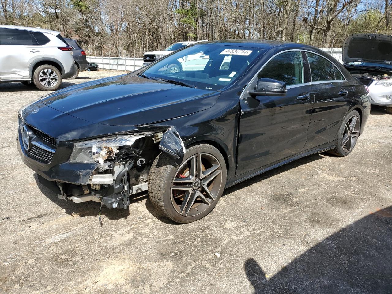 MERCEDES-BENZ CLA-CLASS 2018