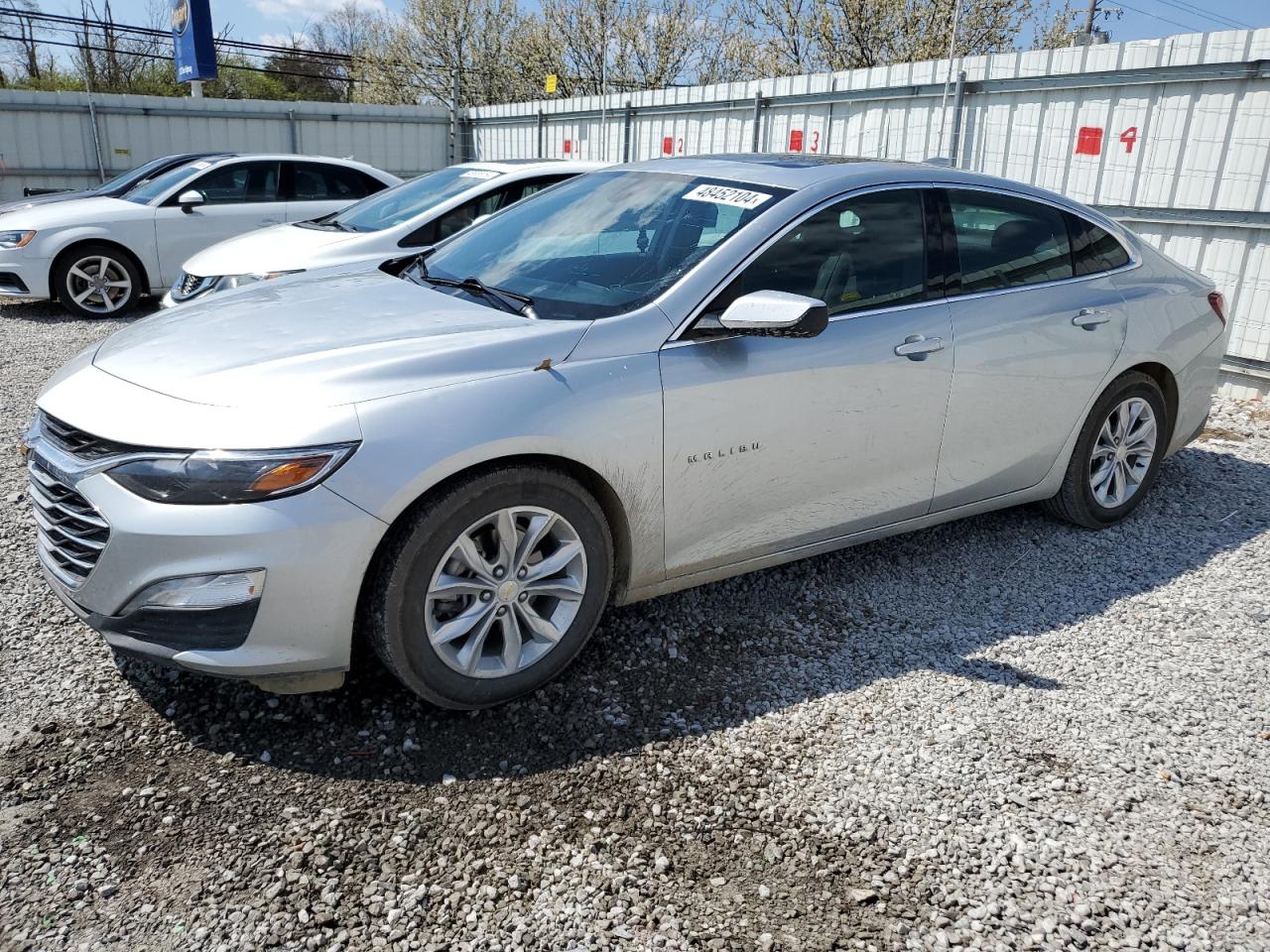 CHEVROLET MALIBU LT 2021
