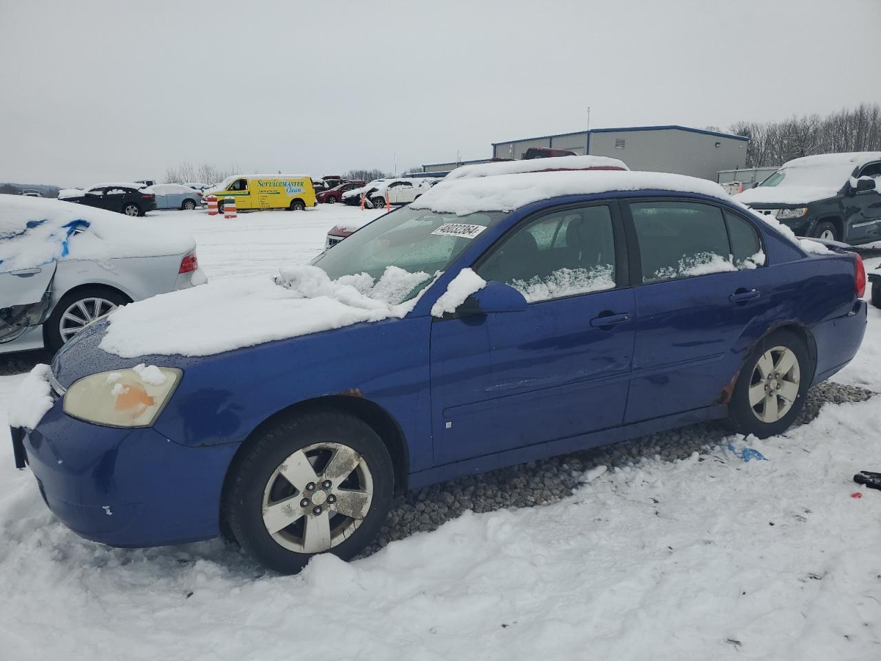 CHEVROLET MALIBU LT 2007