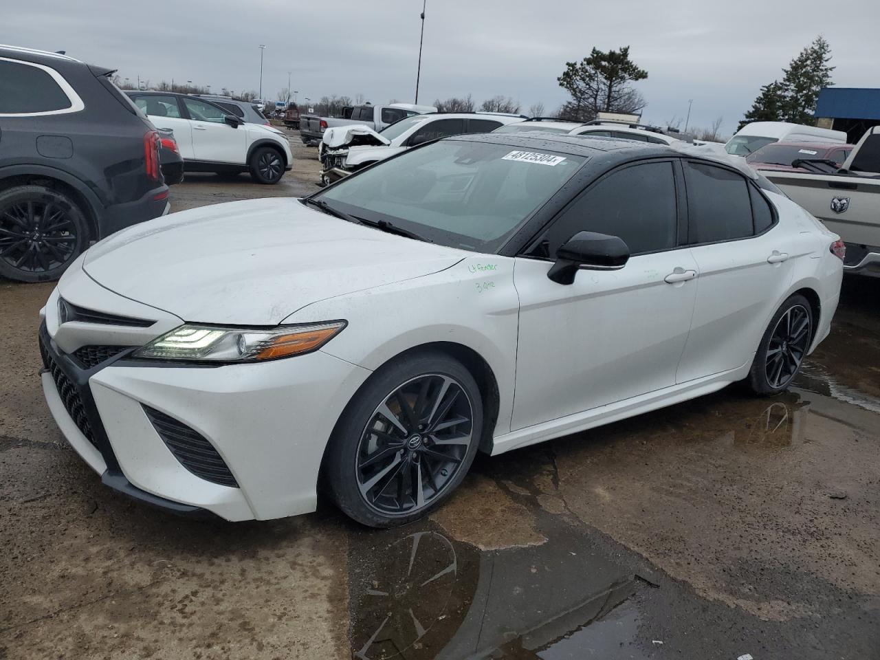 TOYOTA CAMRY XSE 2019