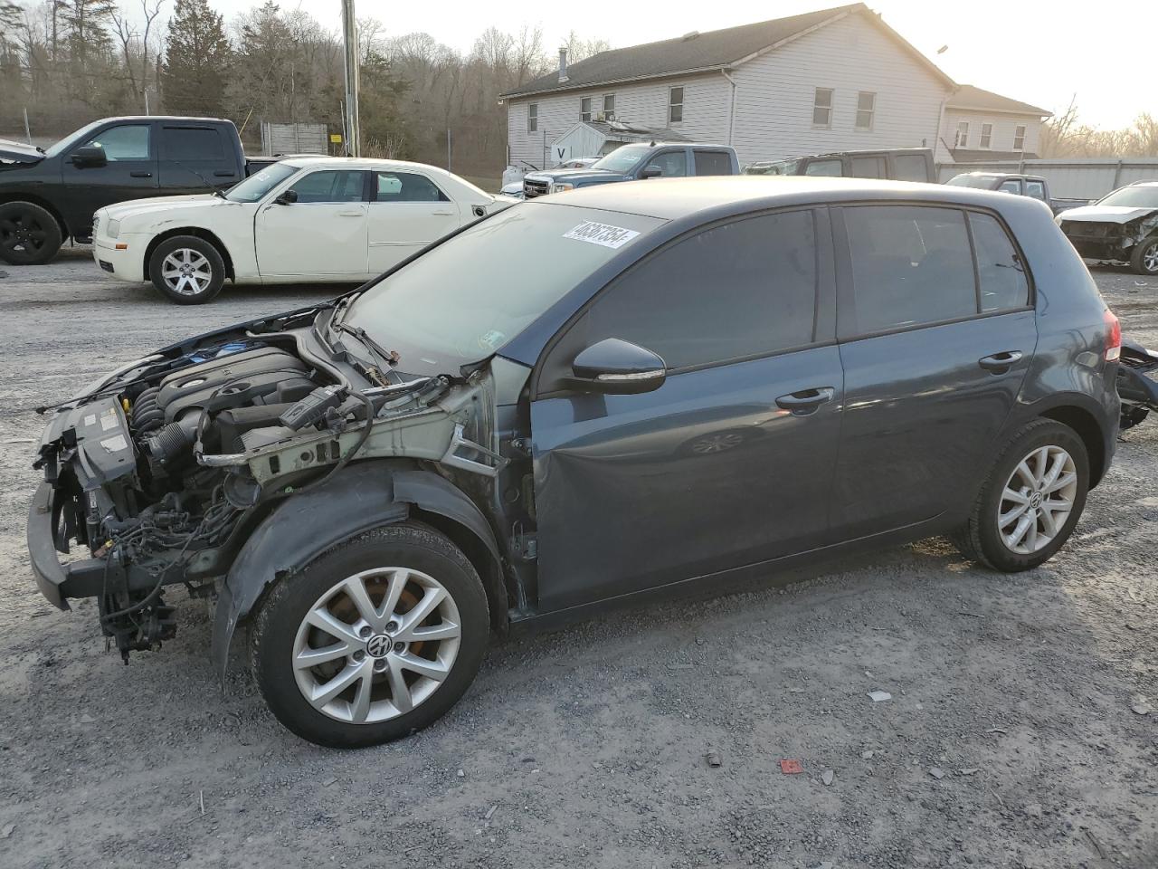 VOLKSWAGEN GOLF 2014