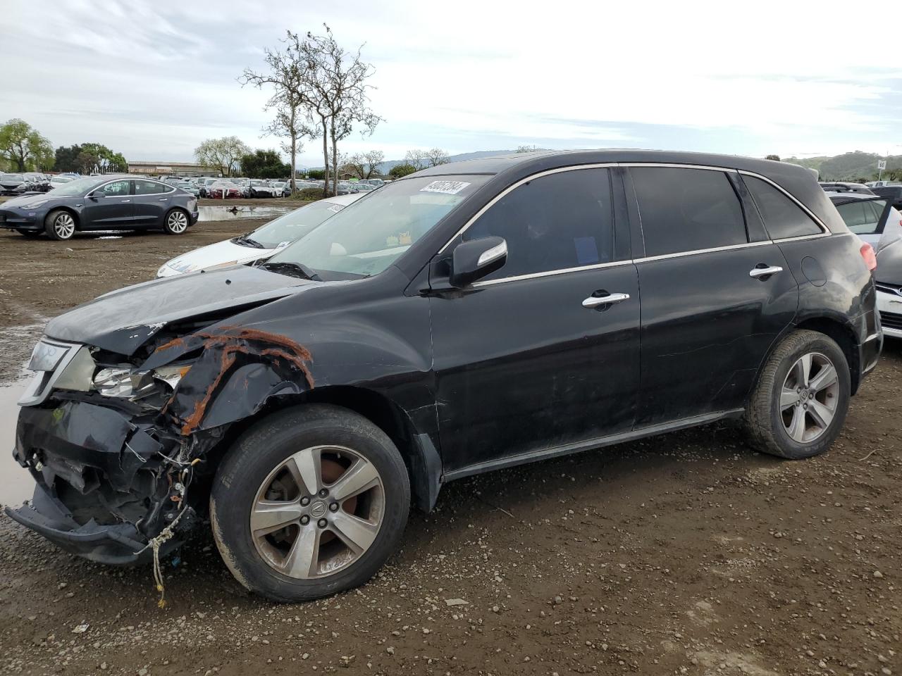 ACURA MDX 2012