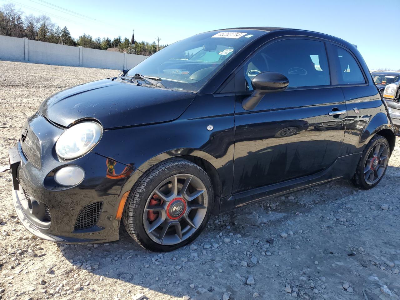 FIAT 500 ABARTH 2015