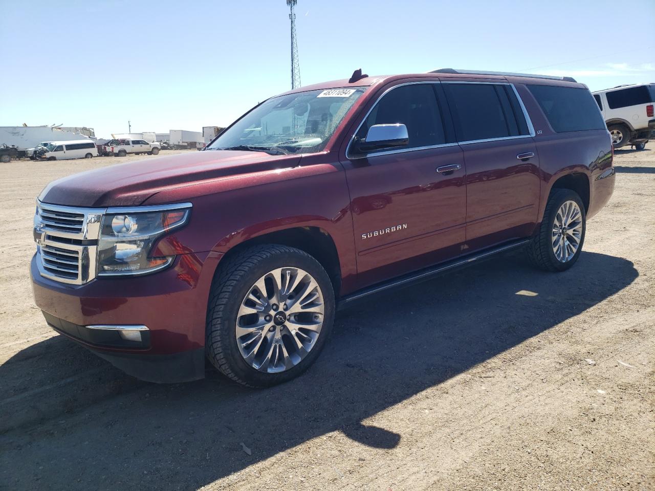 CHEVROLET SUBURBAN K 2016