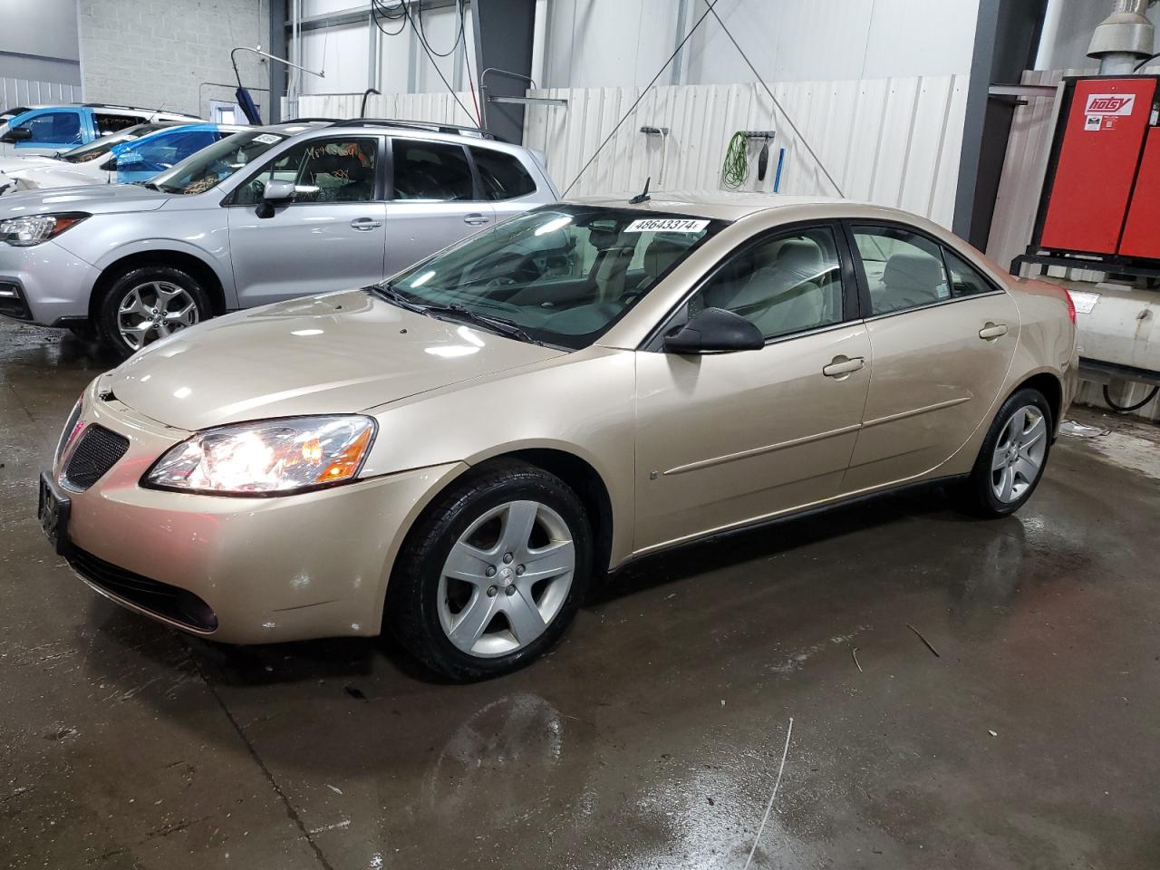 PONTIAC G6 BASE 2008