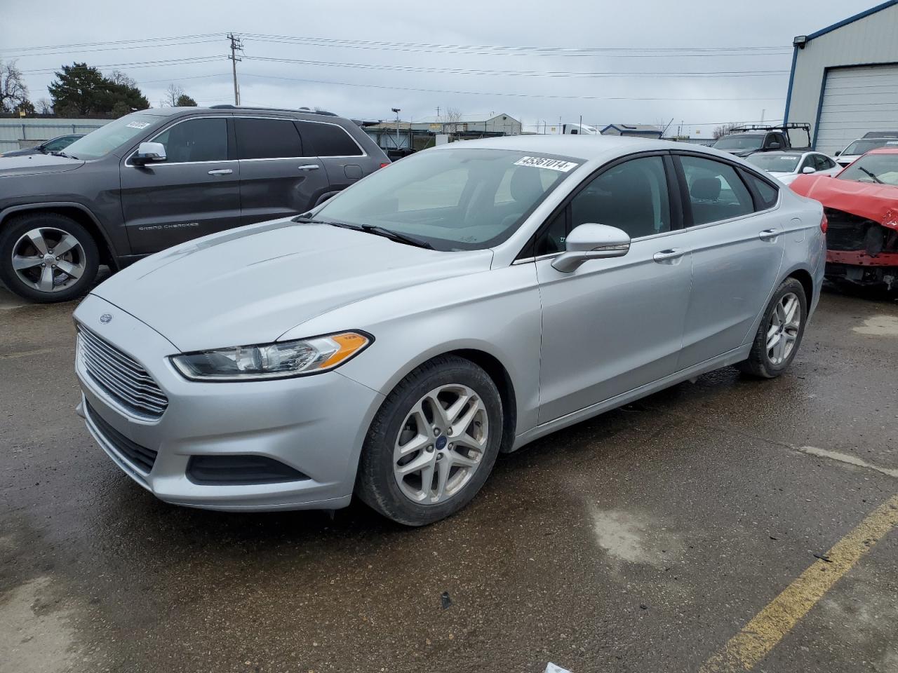 FORD FUSION SE 2016