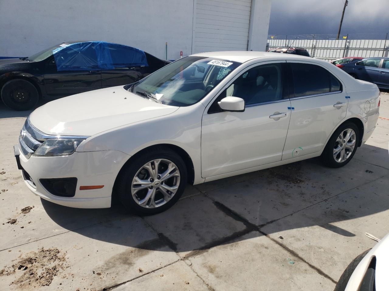 FORD FUSION SE 2012