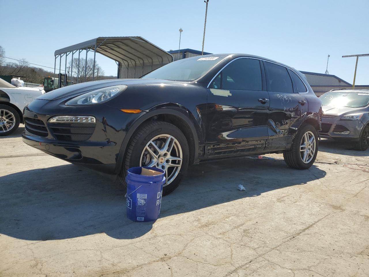 PORSCHE CAYENNE S 2012