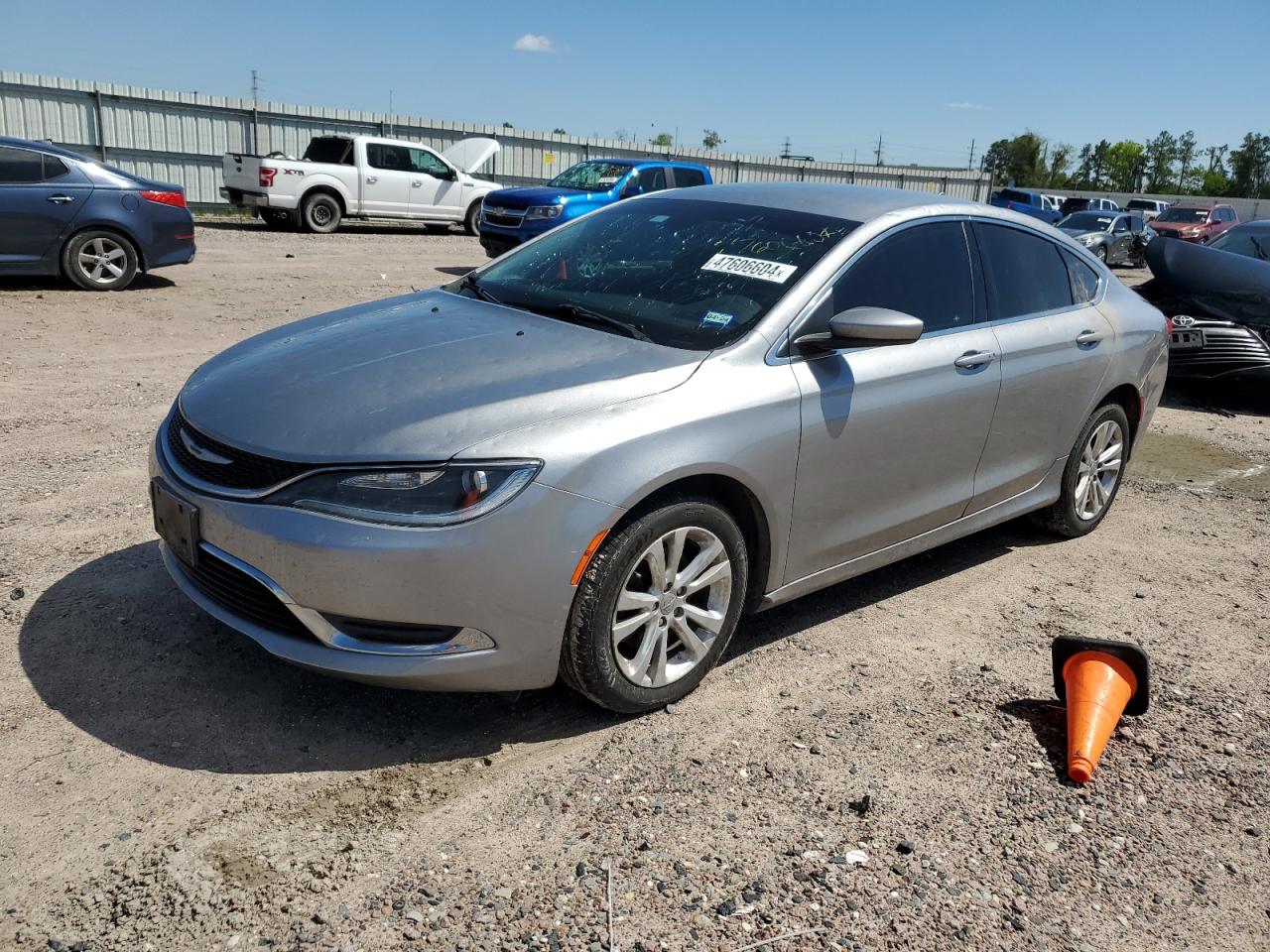 CHRYSLER 200 LIMITE 2015