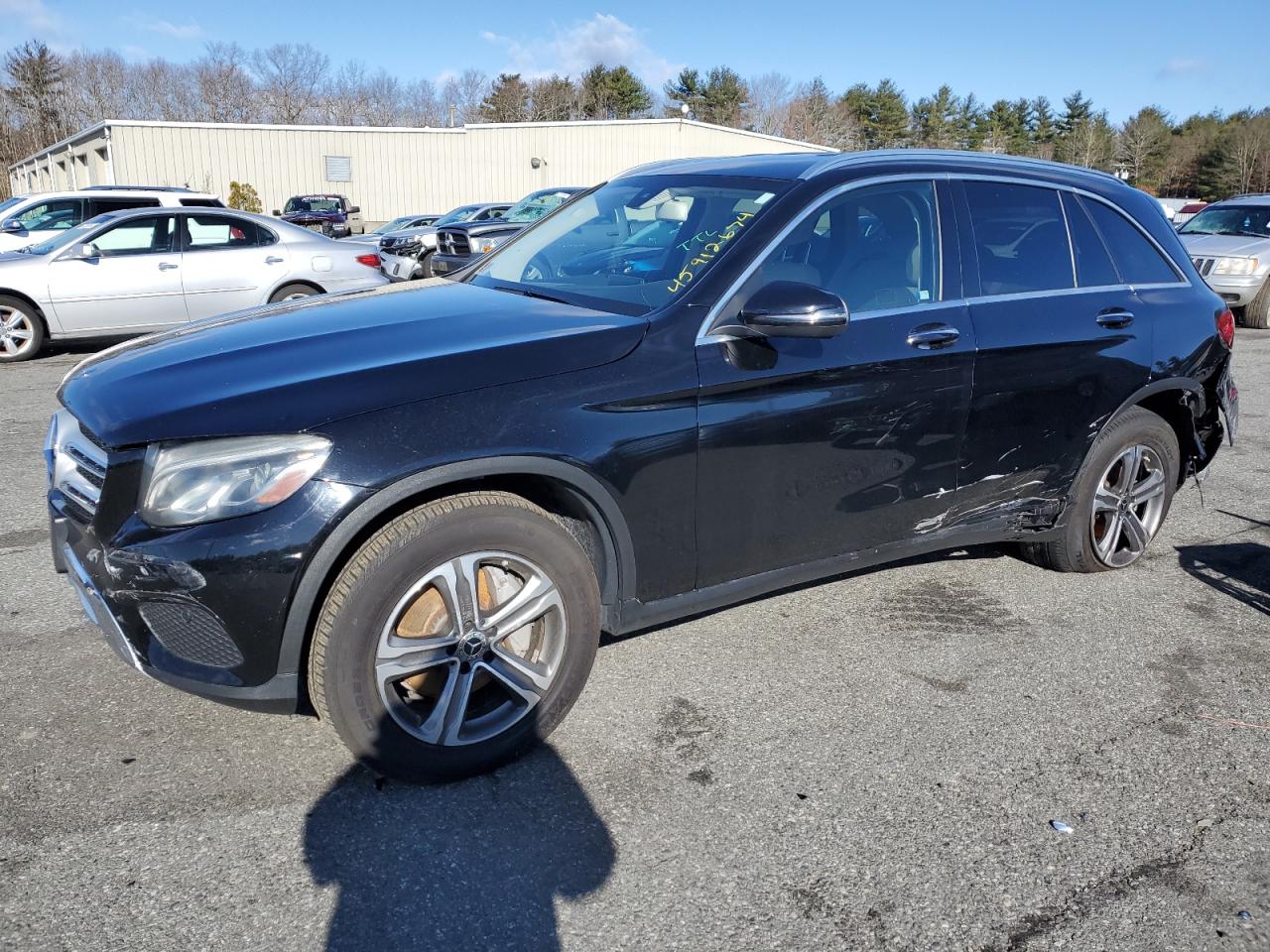 MERCEDES-BENZ GLC-CLASS 2019