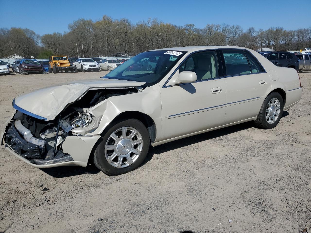 CADILLAC DTS 2011