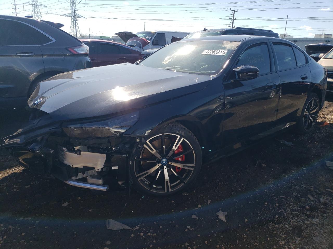 BMW I5 M60 2024
