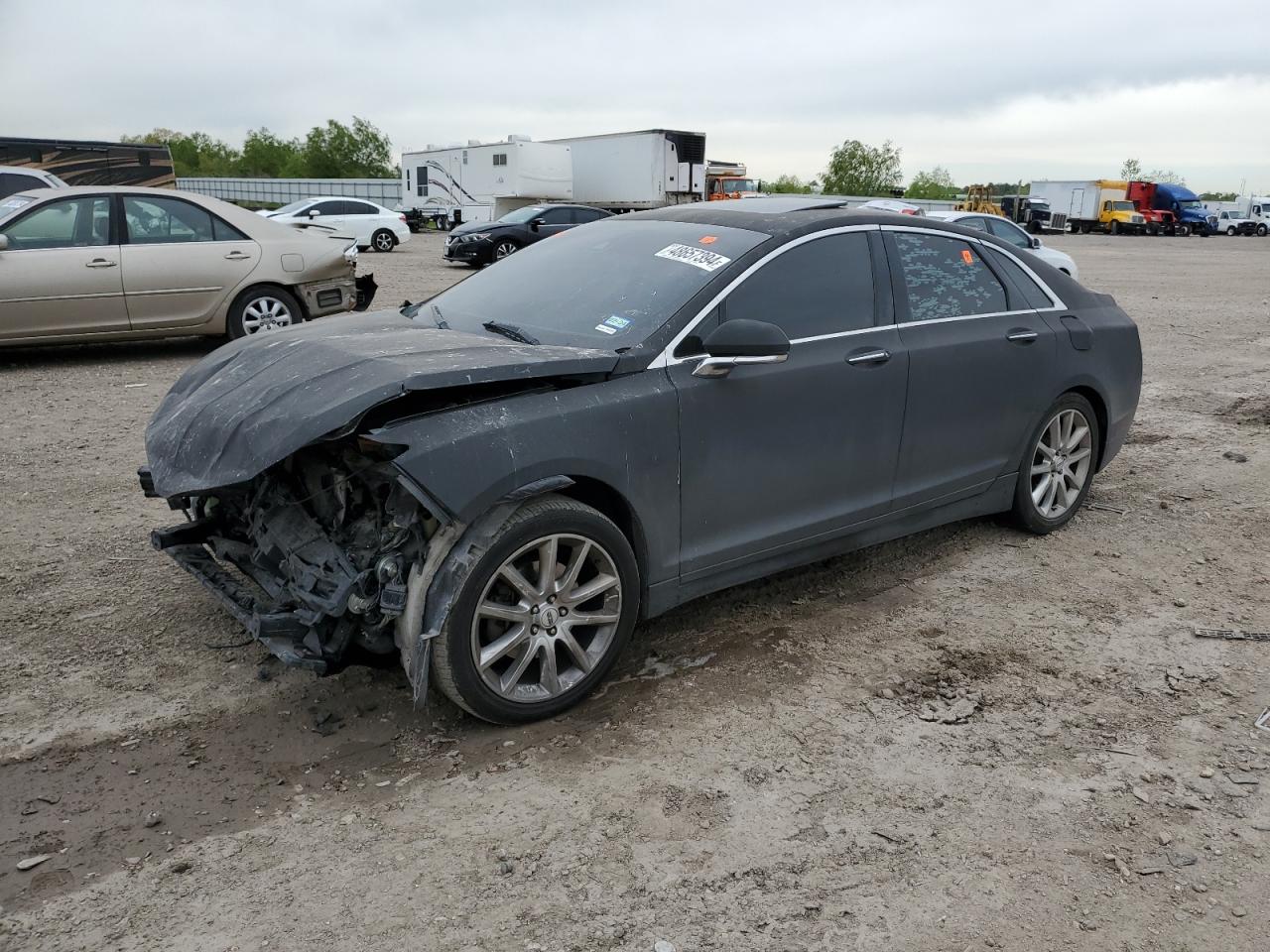 LINCOLN MKZ 2016