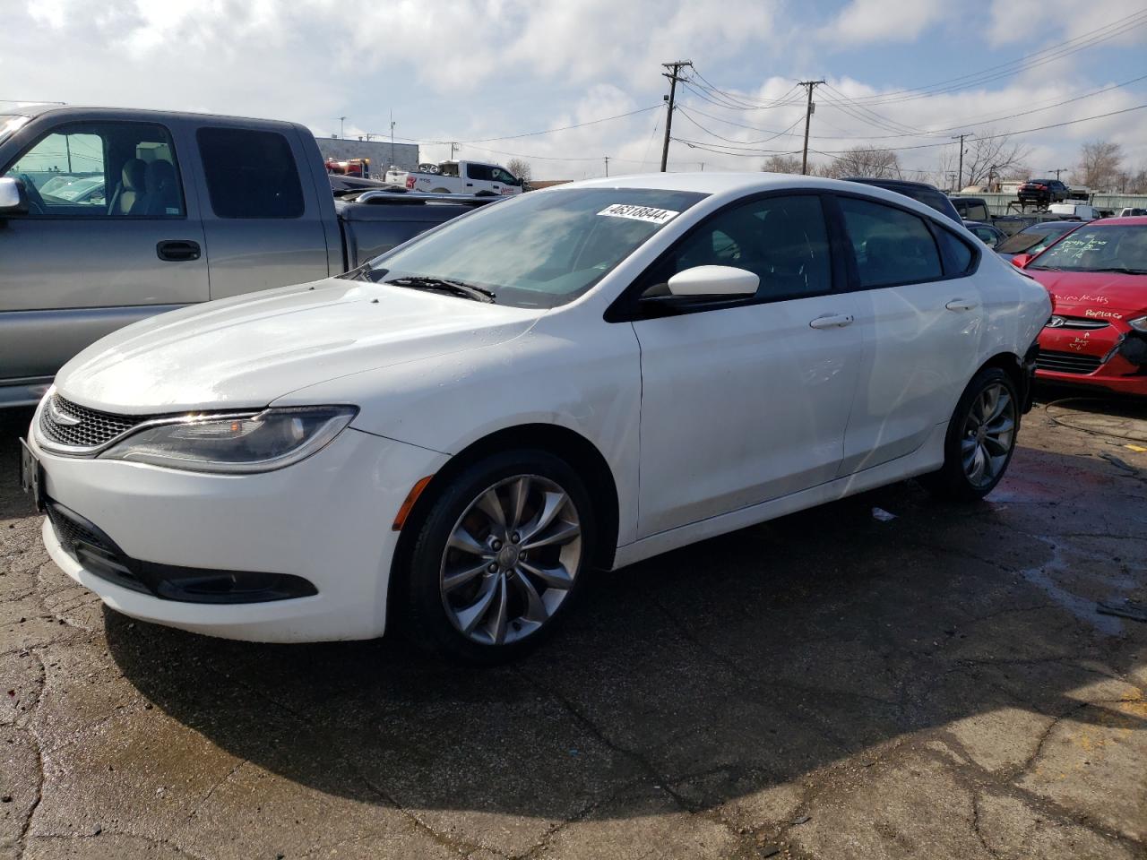 CHRYSLER 200 S 2015