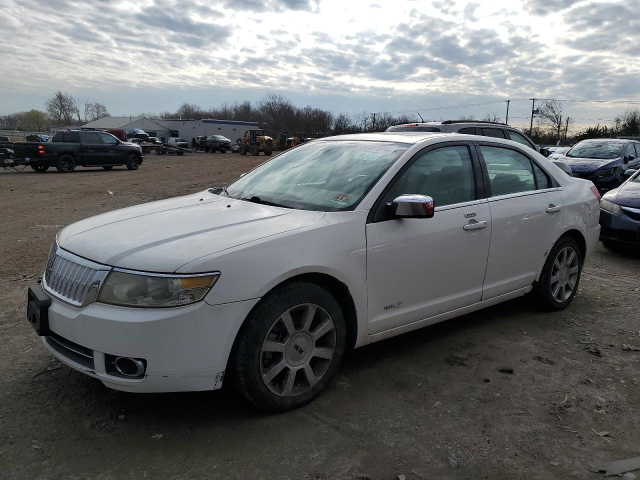 LINCOLN MKZ 2008