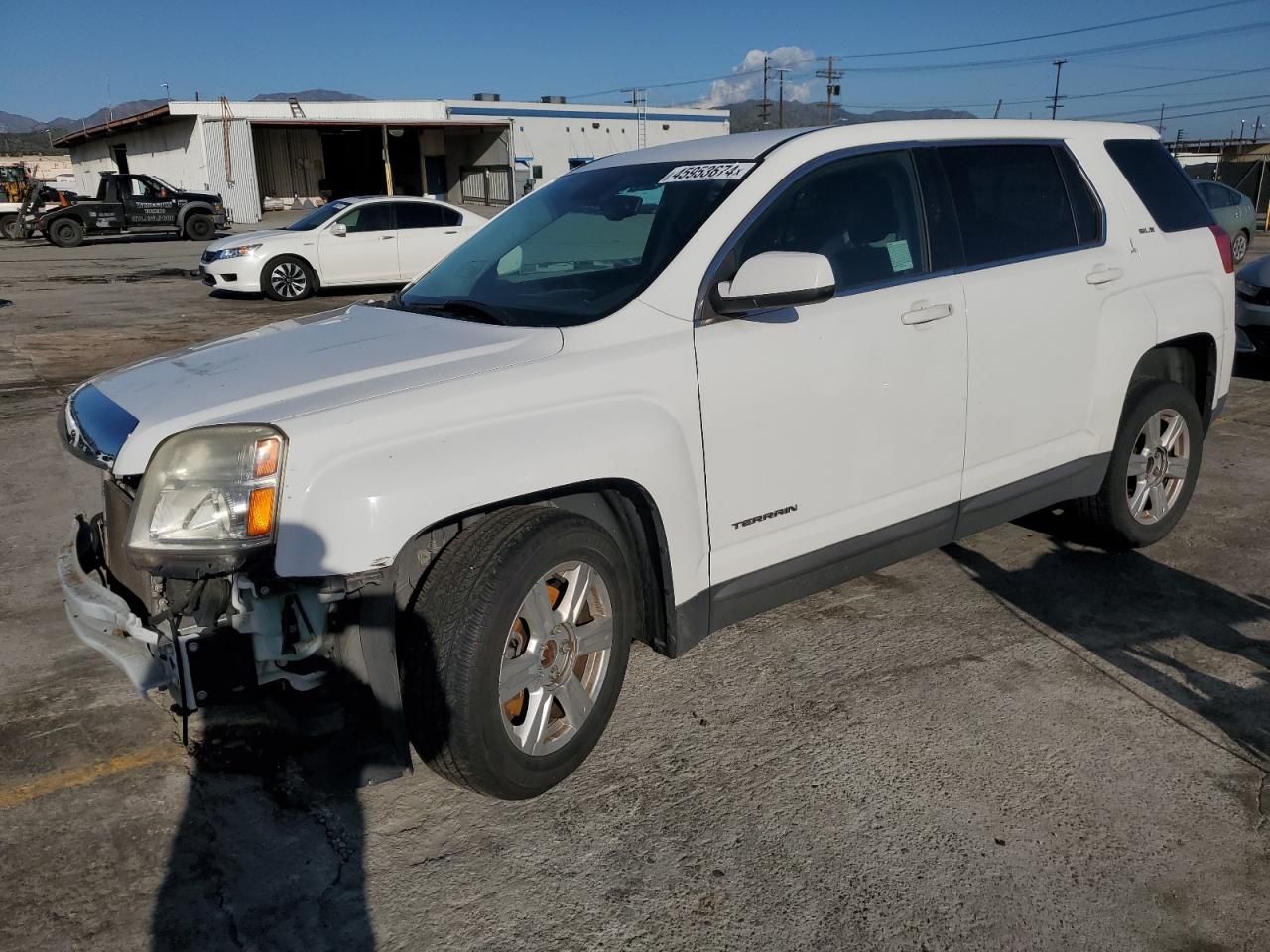 GMC TERRAIN SL 2014