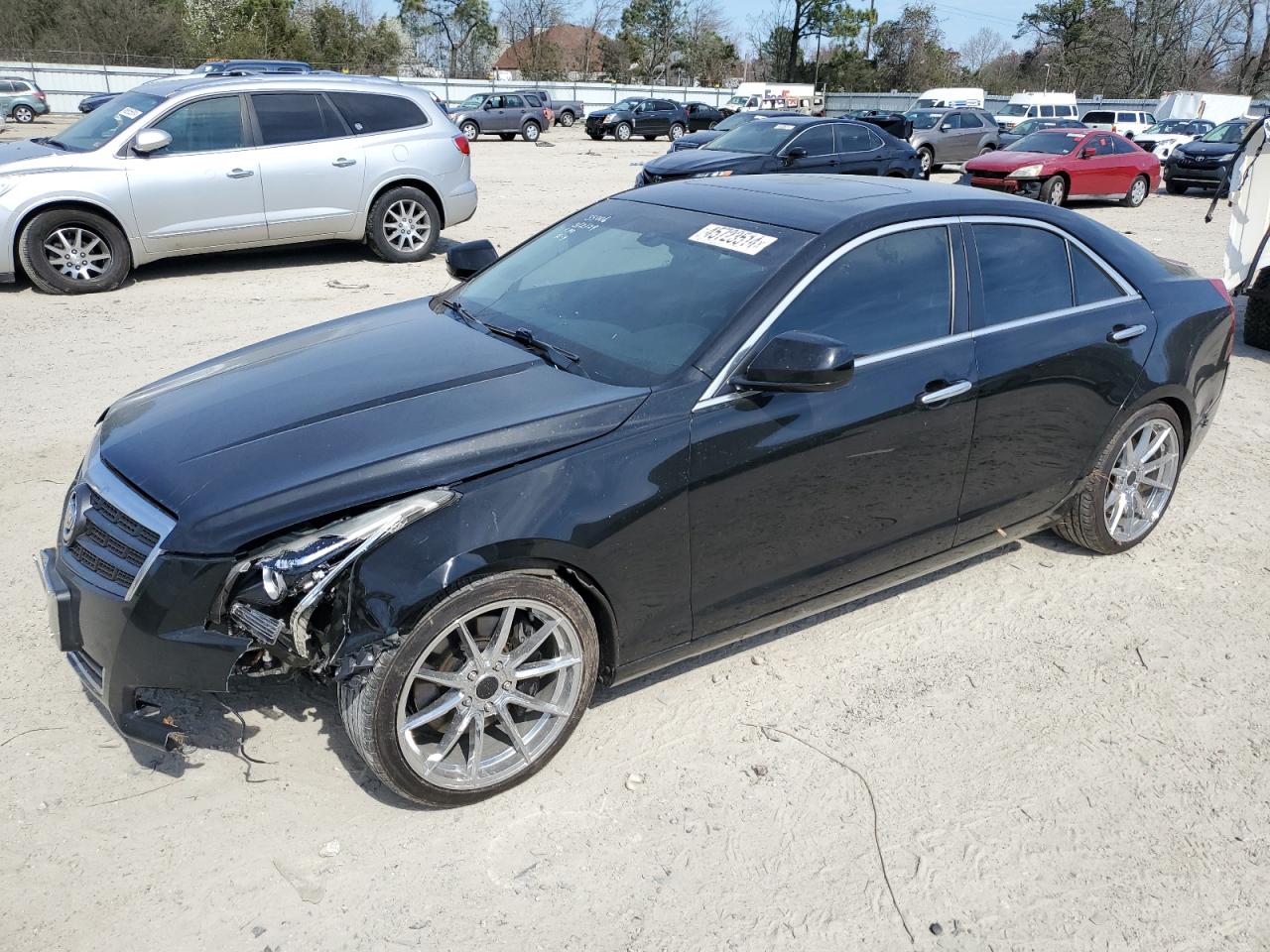 CADILLAC ATS 2013