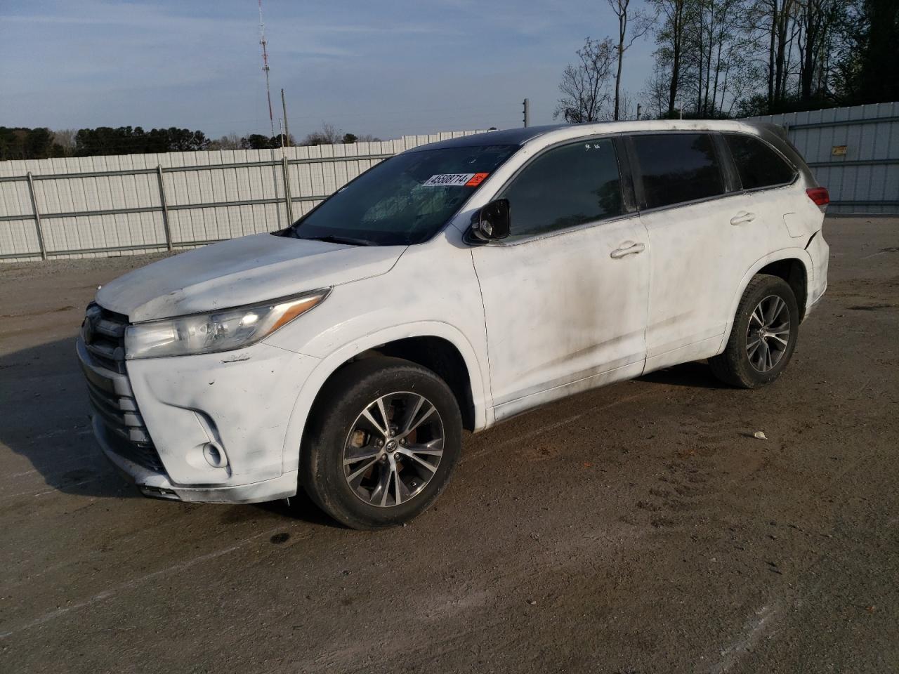 TOYOTA HIGHLANDER 2019