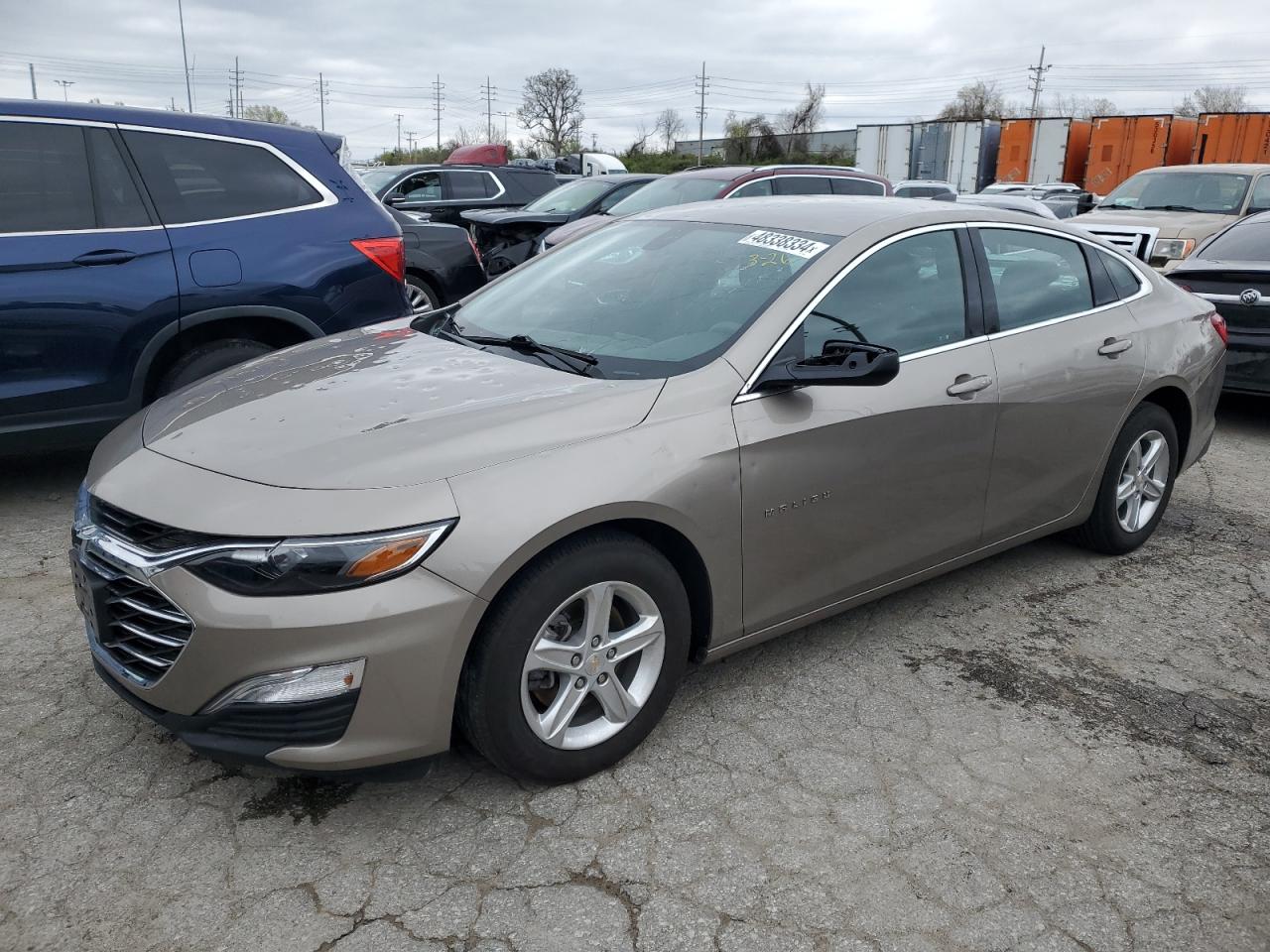 CHEVROLET MALIBU LS 2022
