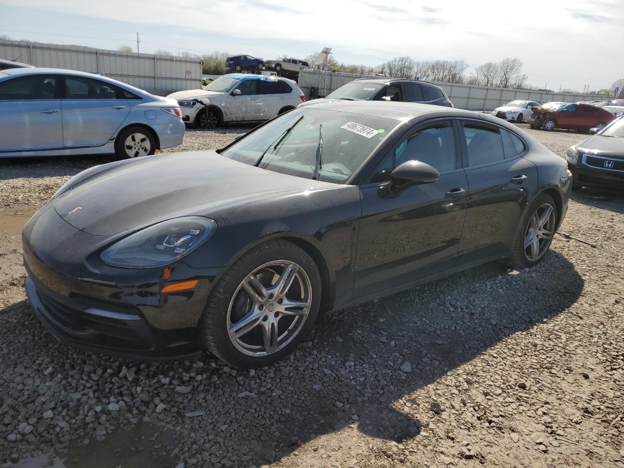 PORSCHE PANAMERA 4 2018