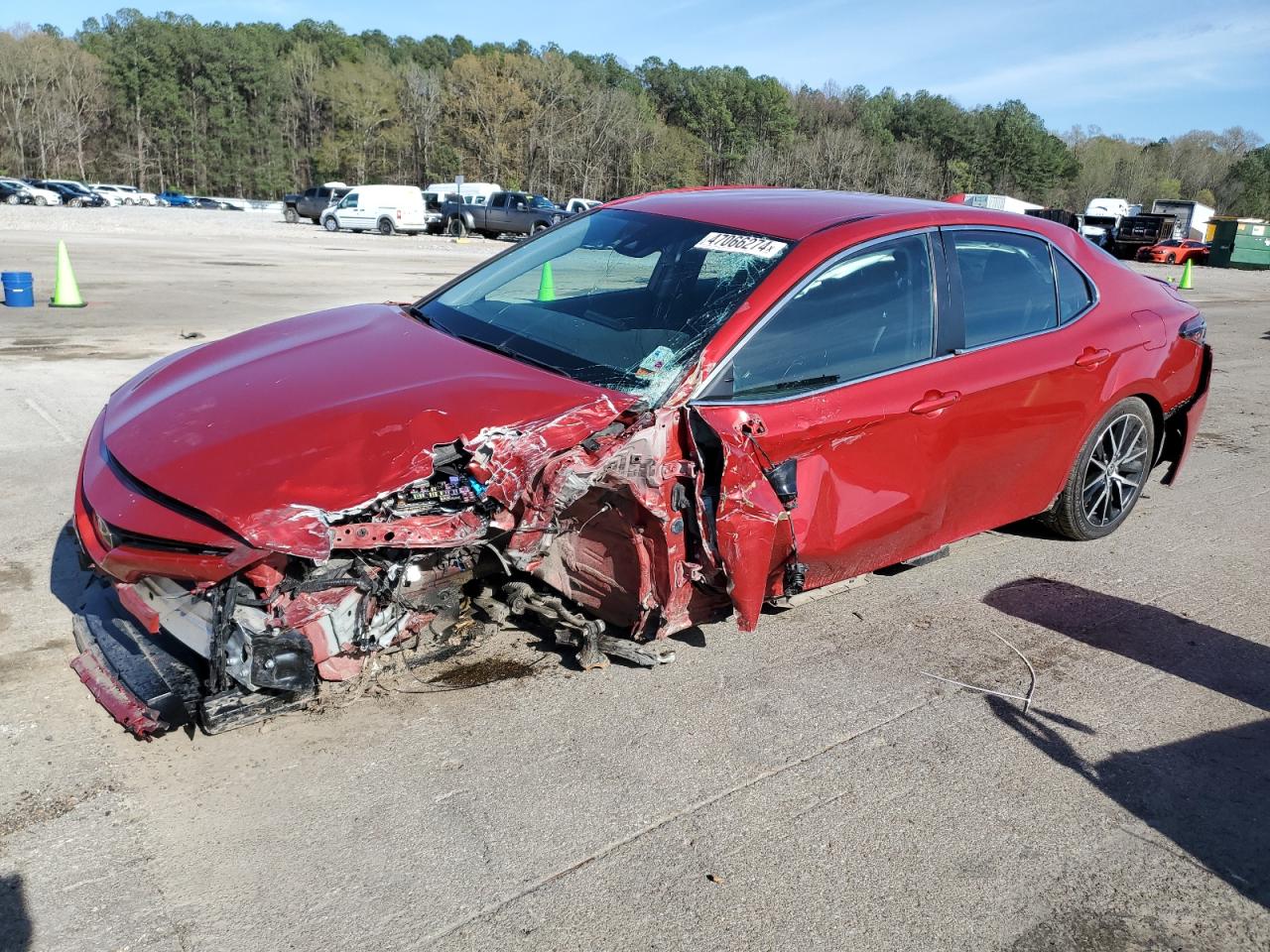 TOYOTA CAMRY 2021