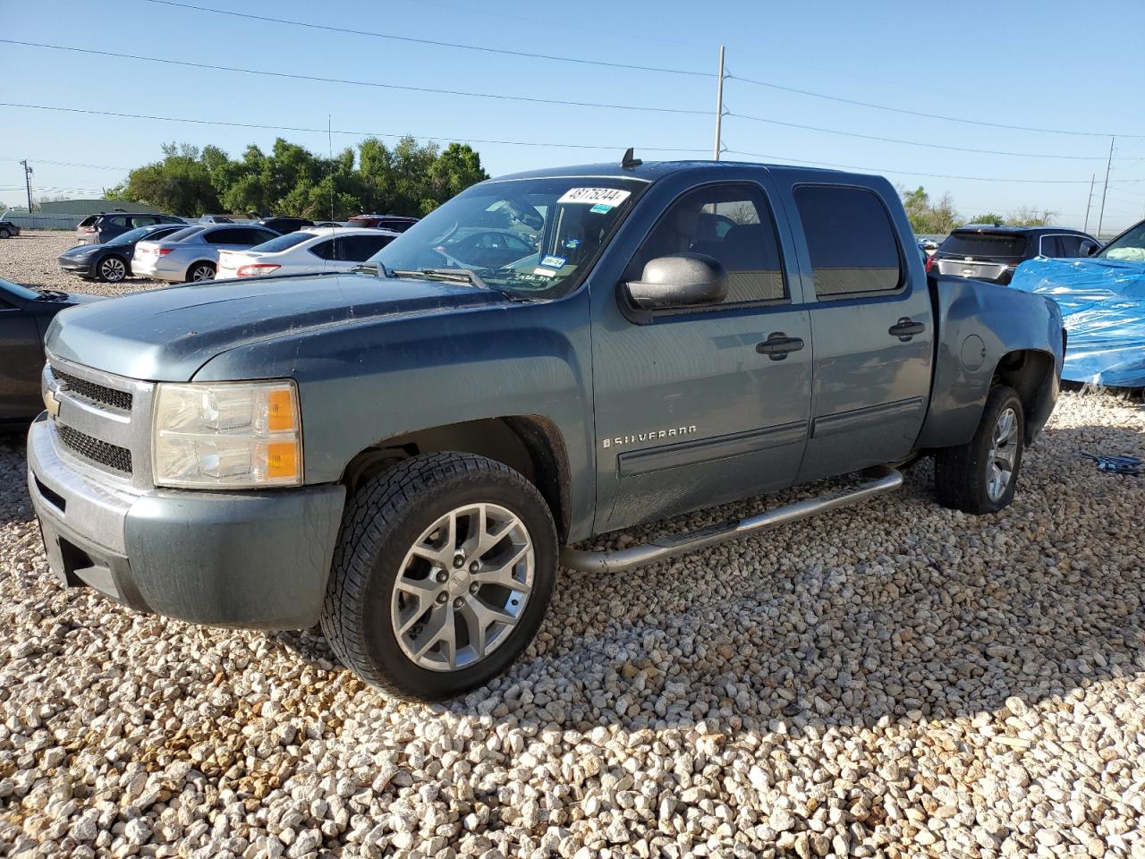 CHEVROLET silverado 2009