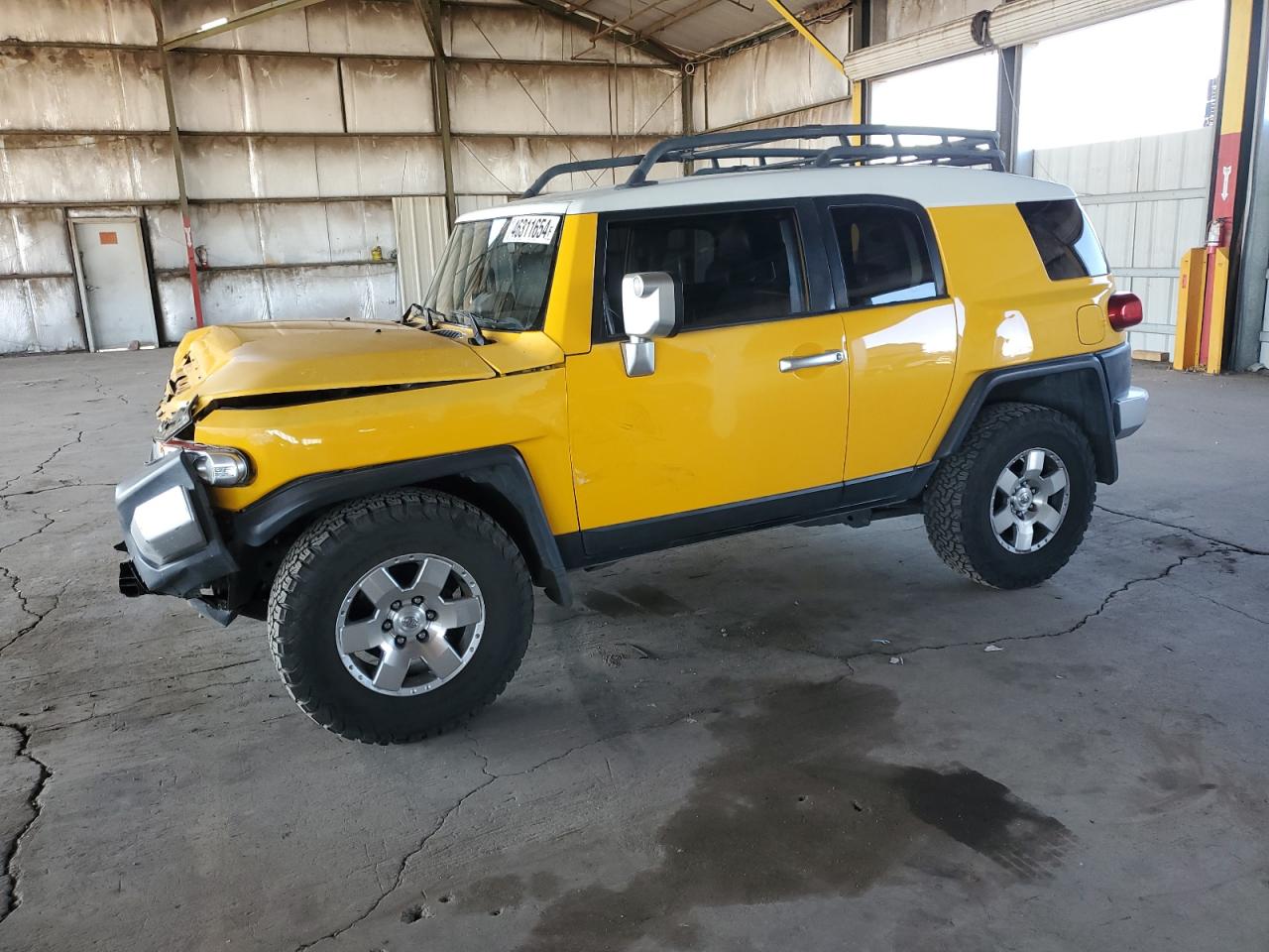 TOYOTA FJ CRUISER 2007