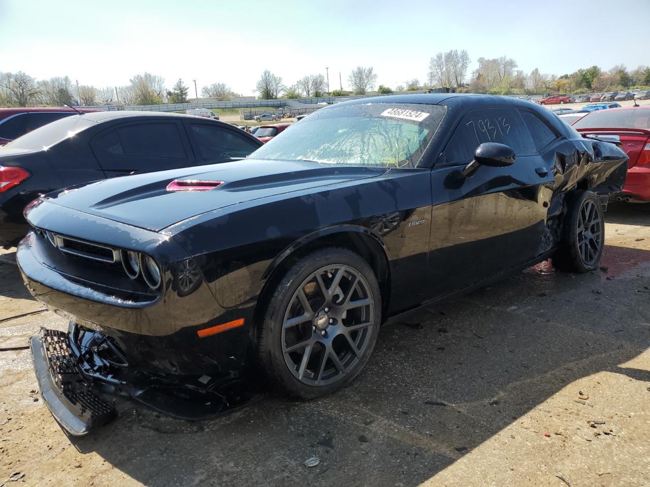 DODGE CHALLENGER 2016