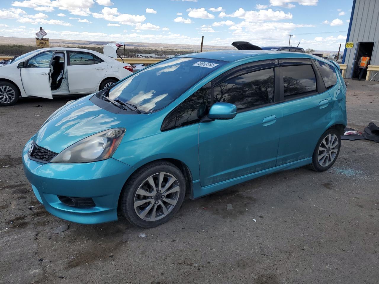 HONDA FIT SPORT 2013