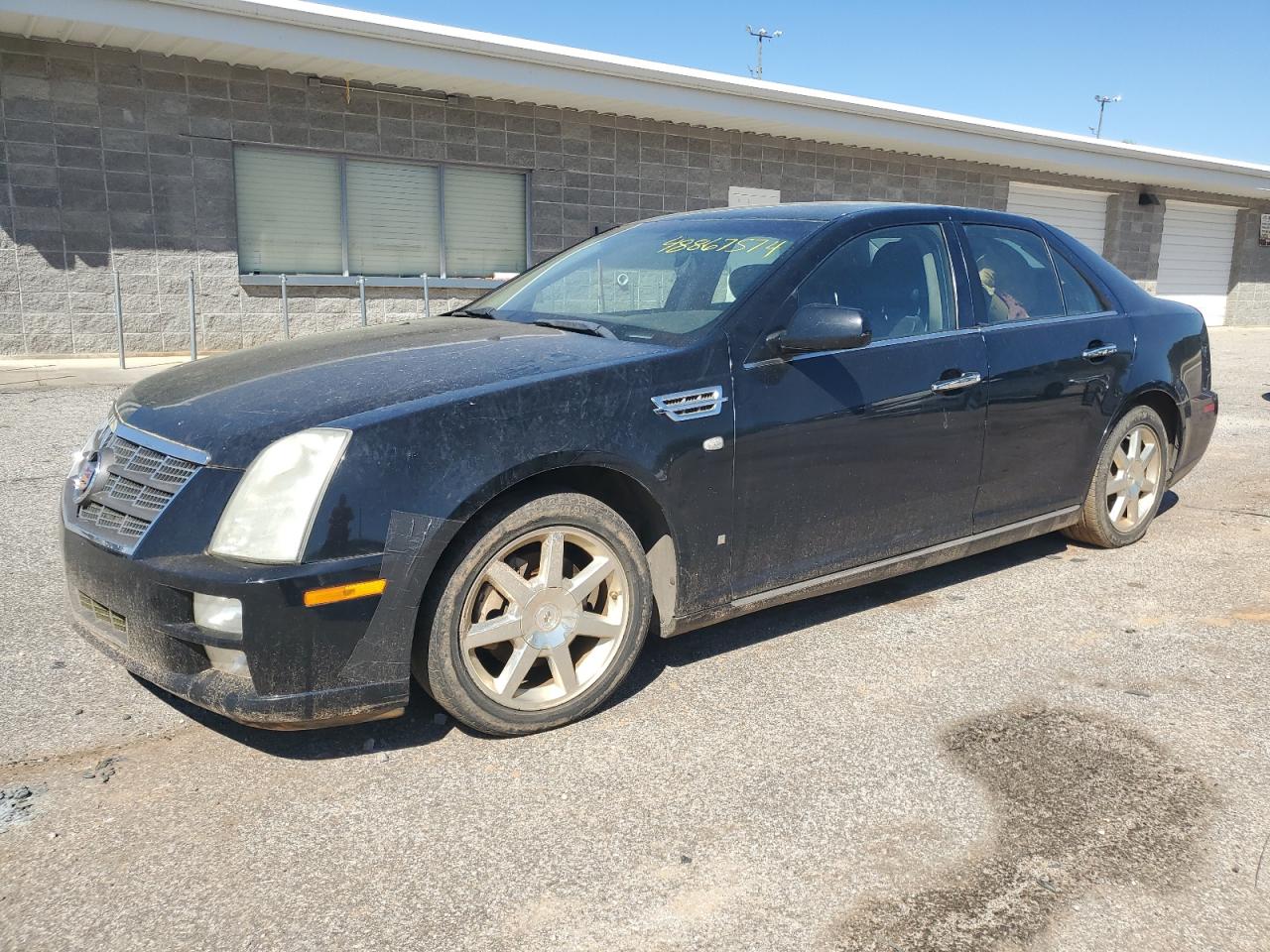 CADILLAC Sts 2008