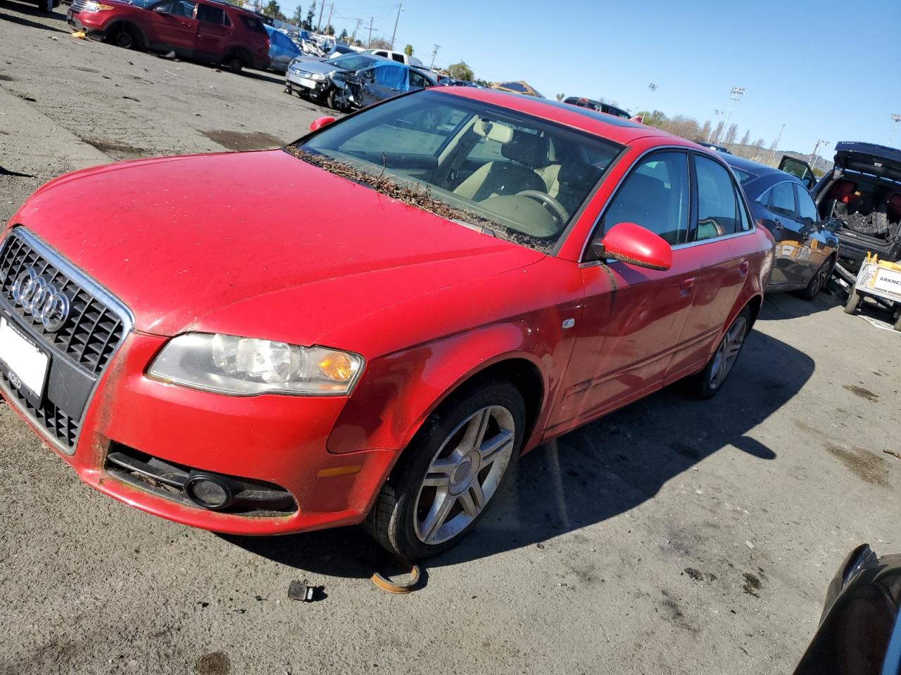 AUDI A4 2.0T 2008