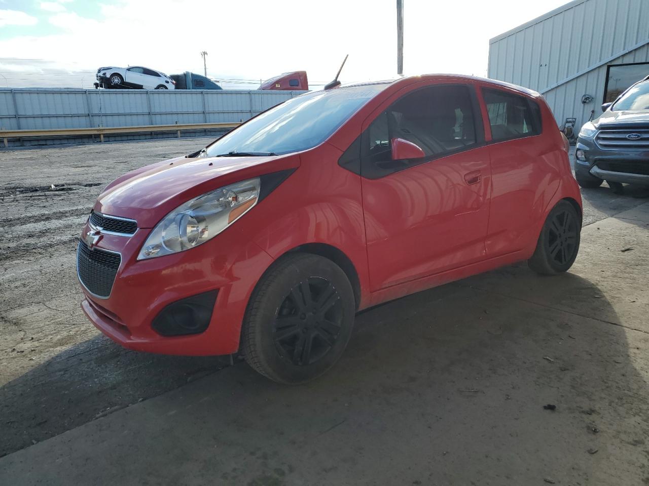 CHEVROLET SPARK LS 2014