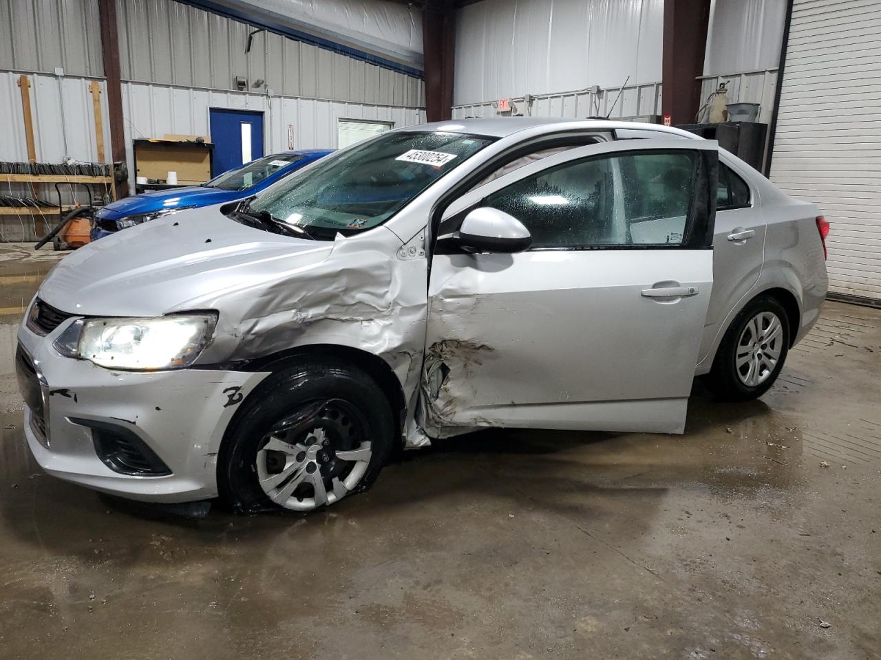 CHEVROLET SONIC LS 2017
