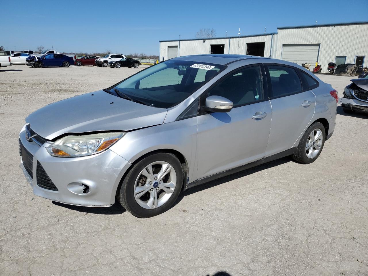 FORD FOCUS SE 2013