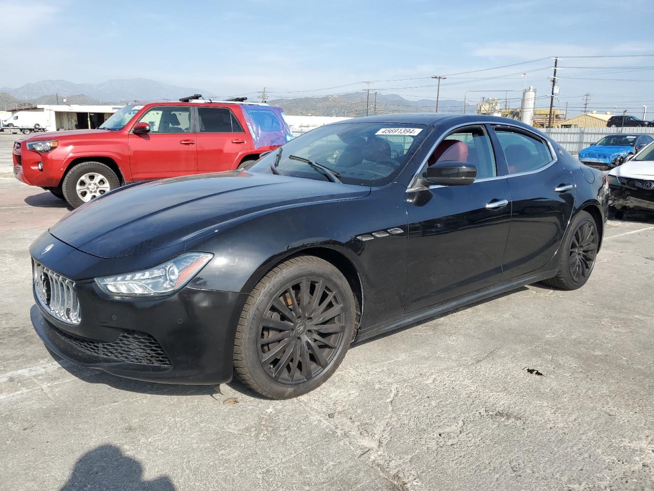 MASERATI GHIBLI 2017