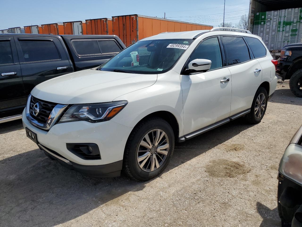 NISSAN PATHFINDER 2018