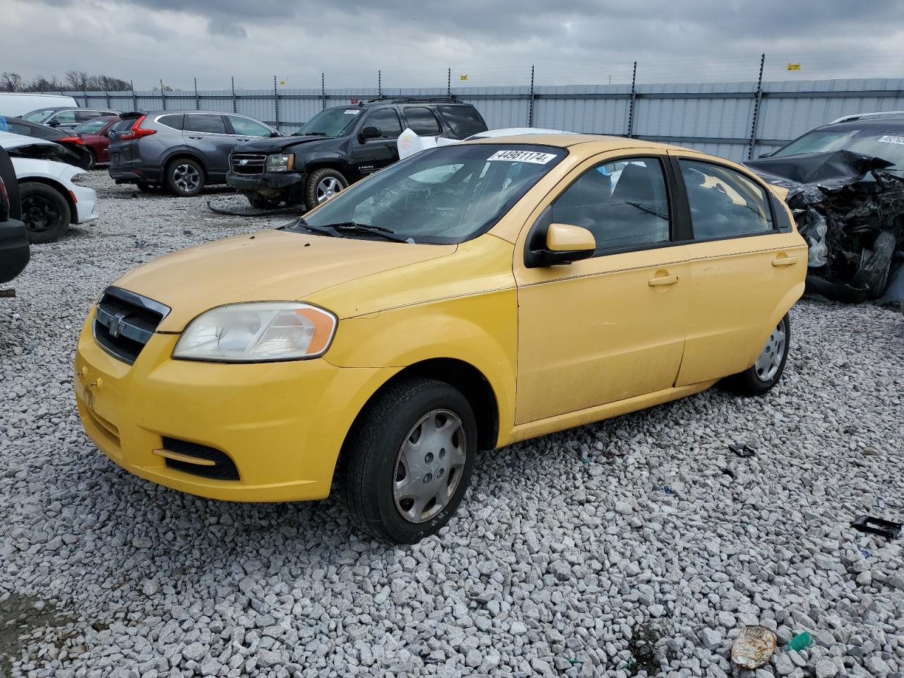 CHEVROLET AVEO BASE 2007