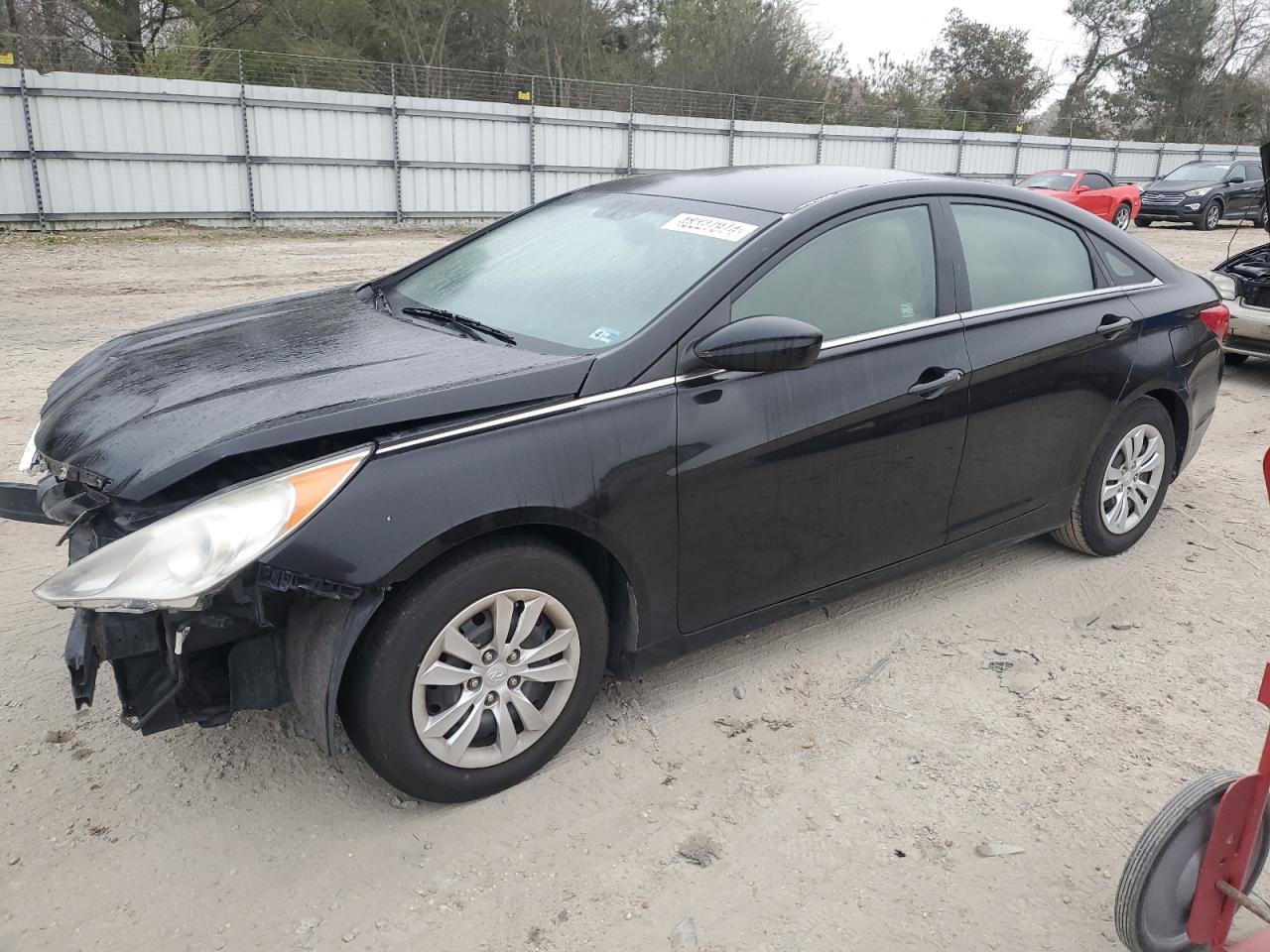 HYUNDAI SONATA 2012