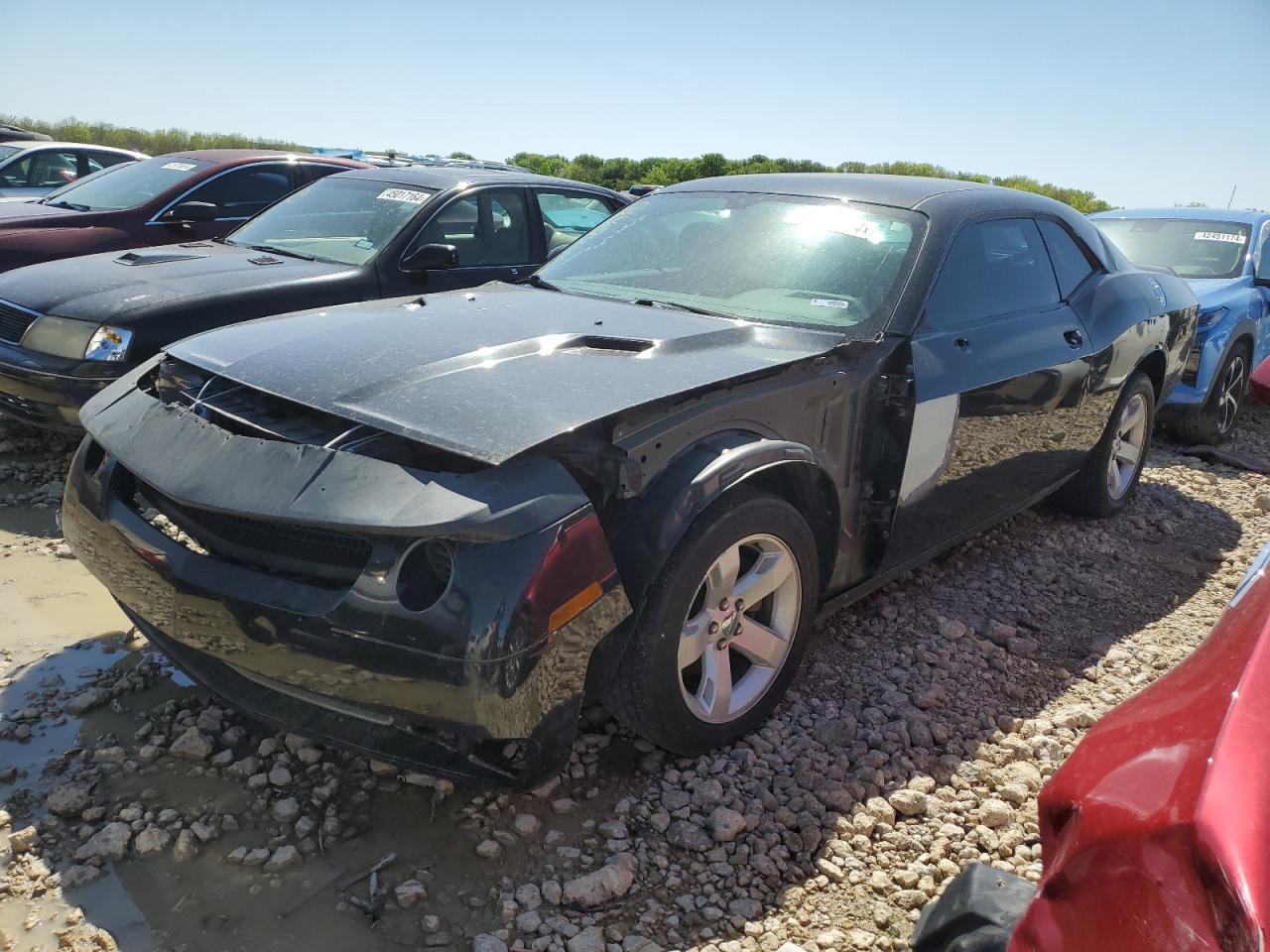 DODGE CHALLENGER 2011
