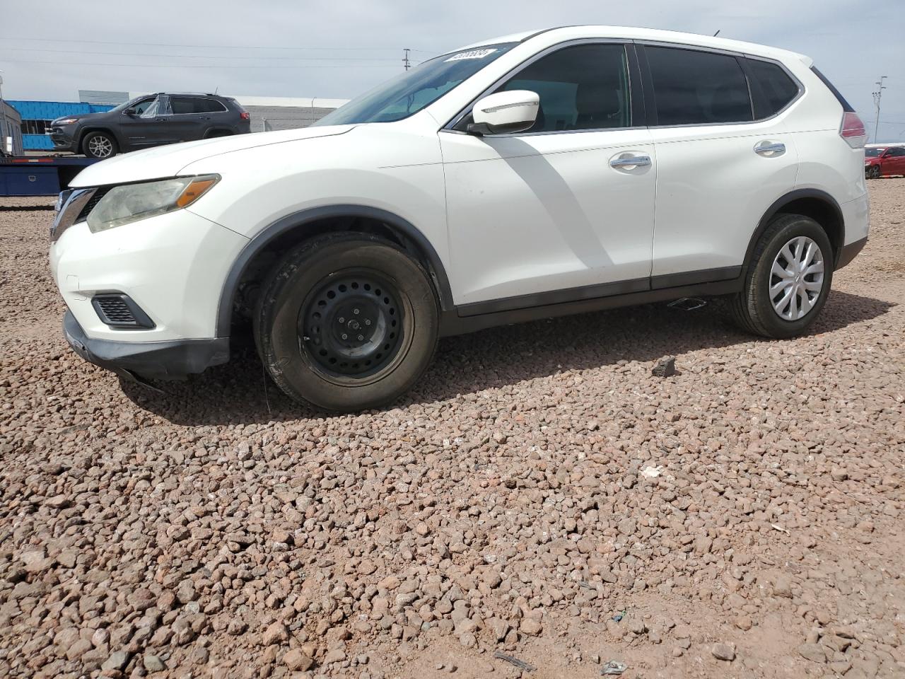 NISSAN Rogue S 2015