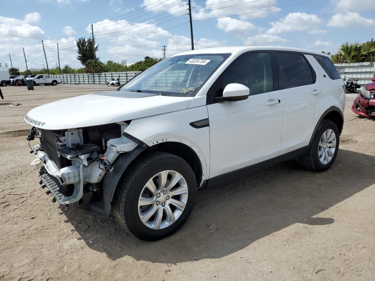 LAND ROVER DISCOVERY 2018