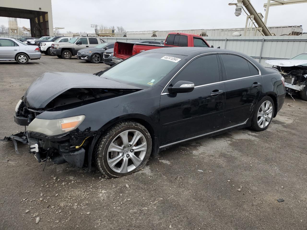 ACURA RL 2010