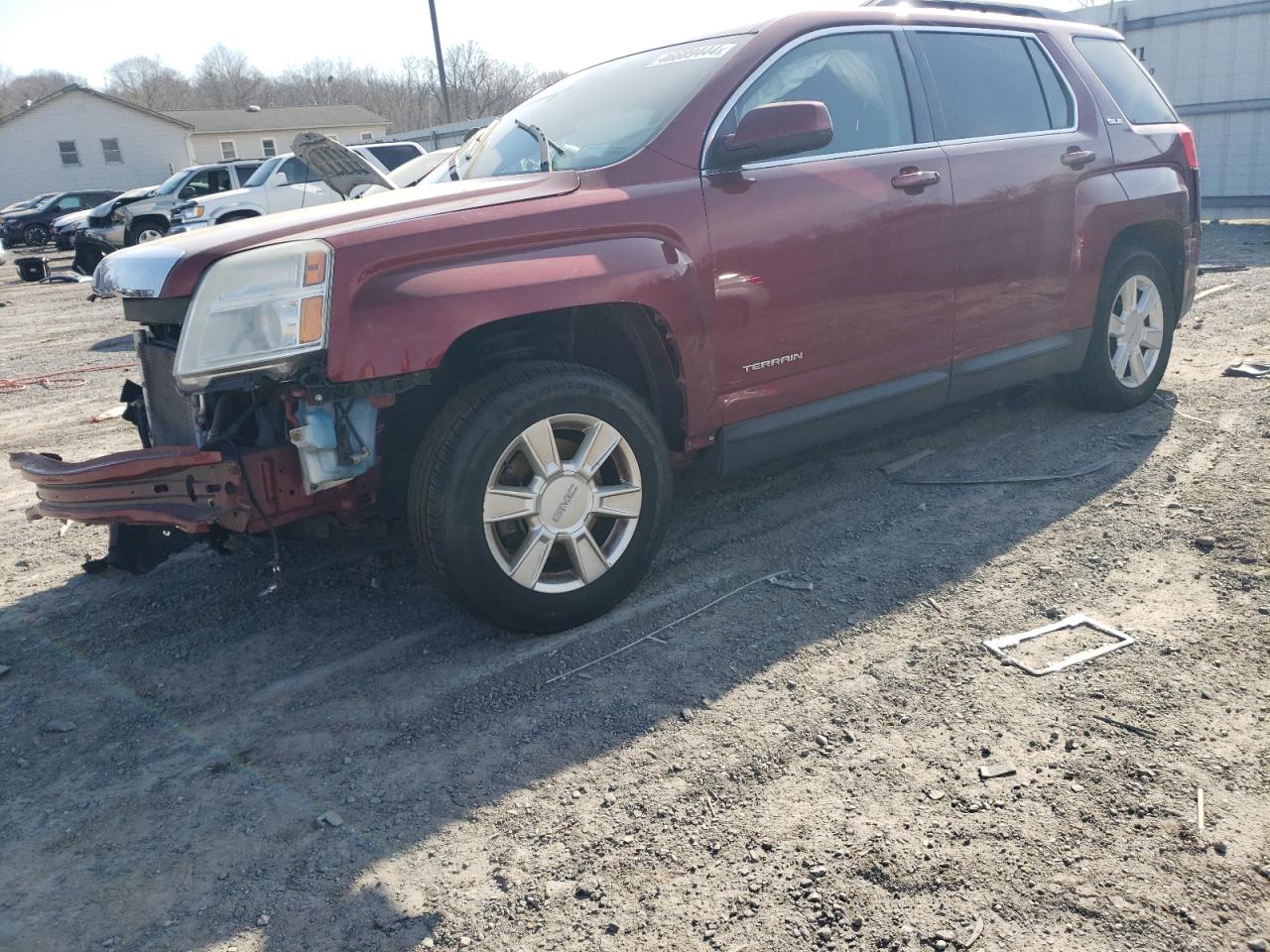 GMC TERRAIN SL 2011