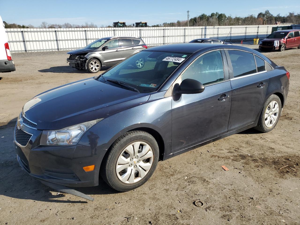 CHEVROLET CRUZE LS 2014