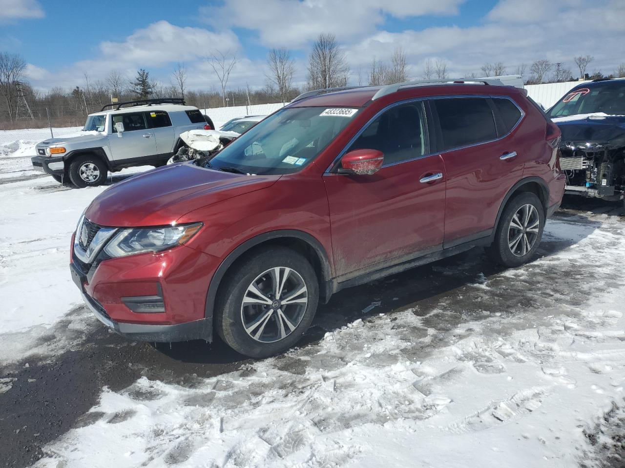 NISSAN ROGUE S 2019