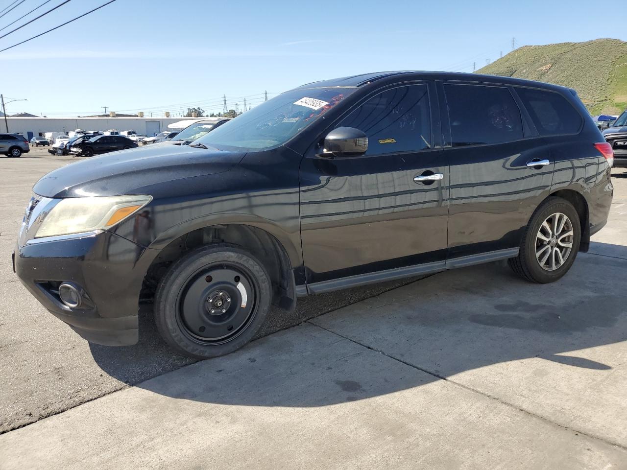 NISSAN PATHFINDER 2014