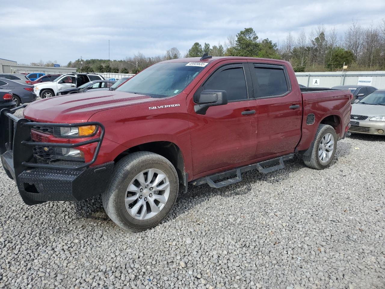 CHEVROLET SILVERADO 2021