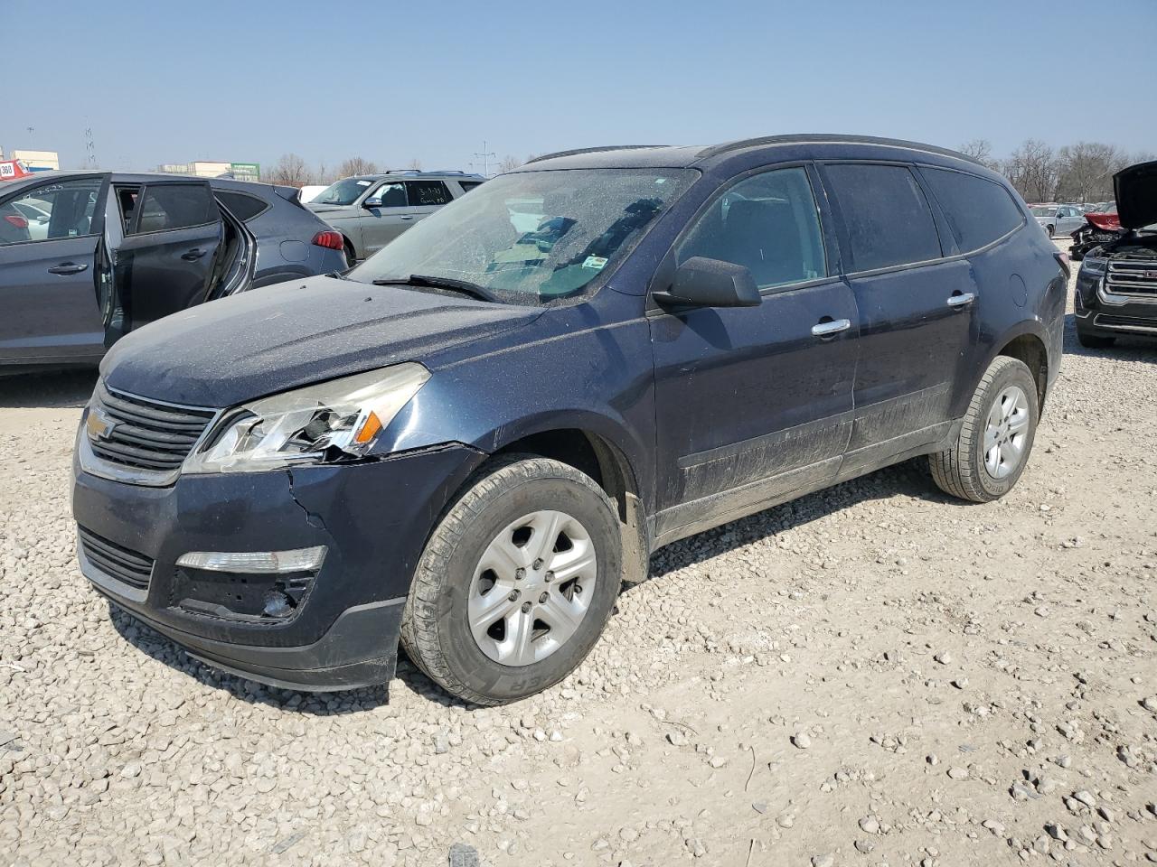 CHEVROLET TRAVERSE 2015