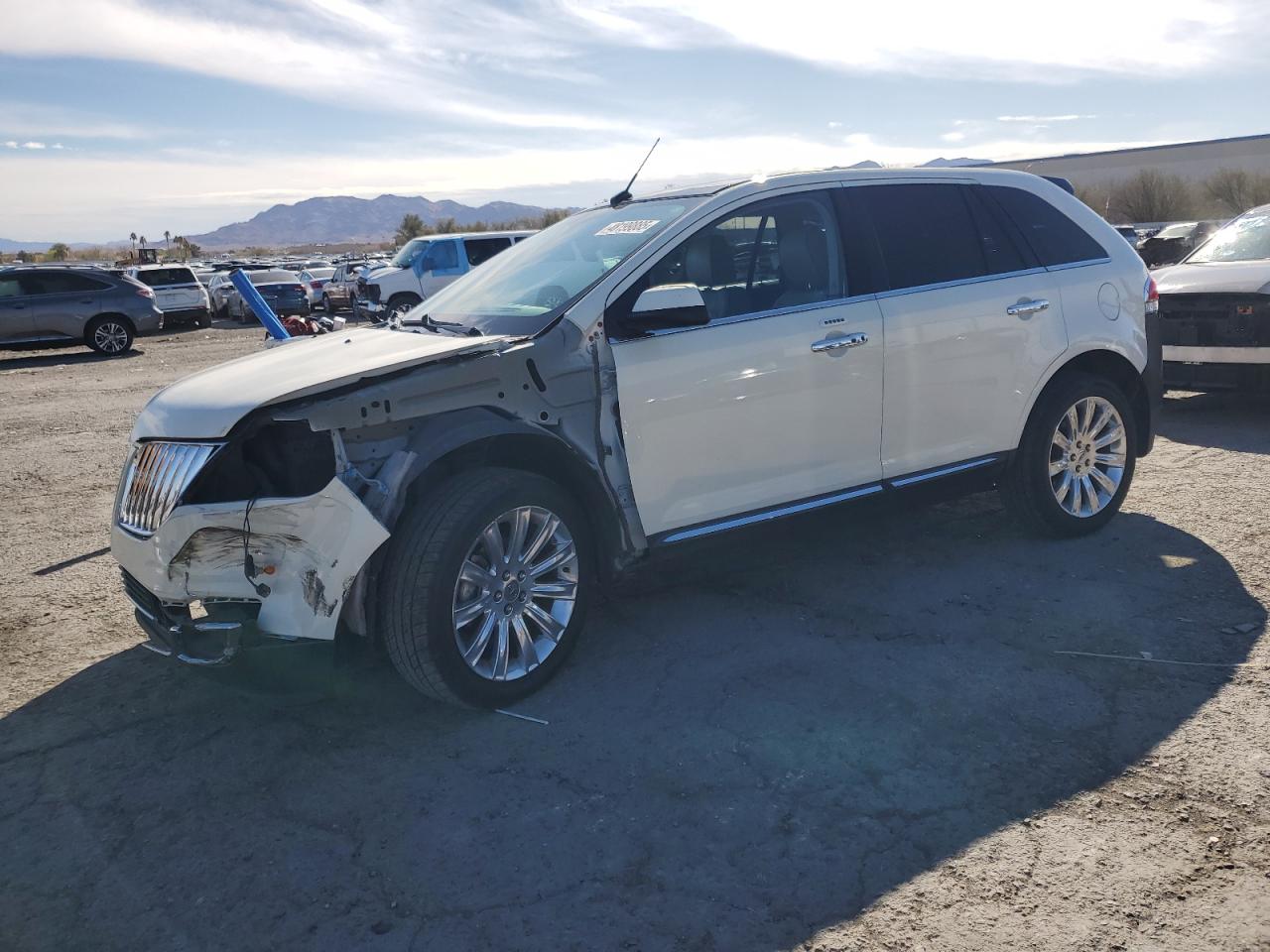 LINCOLN MKX 2013