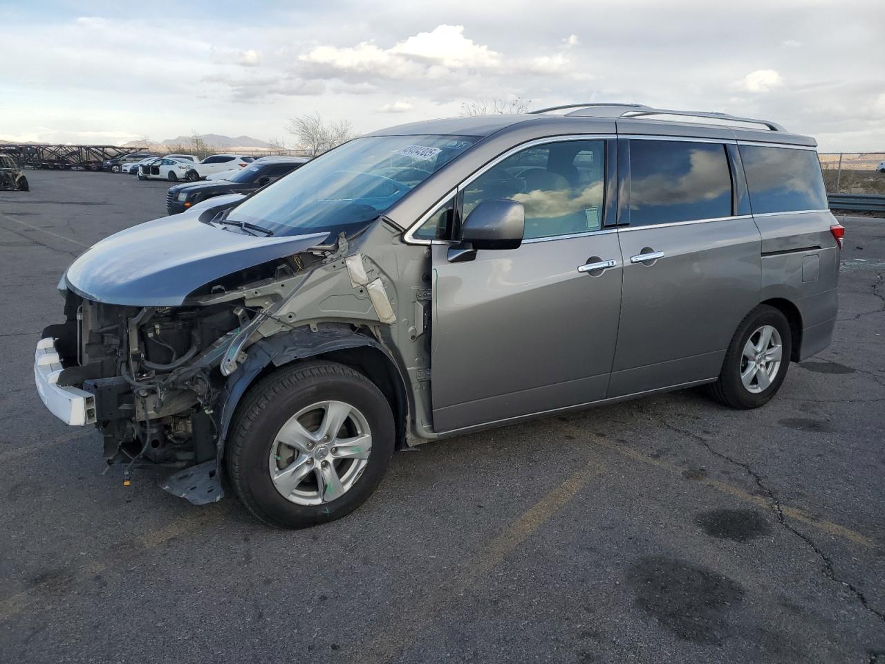 NISSAN QUEST S 2013